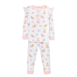 Pink Corgi Pajamas Pink Corgi Pajamas
