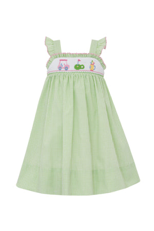 Golf Smocked Sundress Golf Smocked Sundress