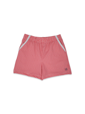 Nathan Shorts - Red Minigingham Nathan Shorts - Red Minigingham