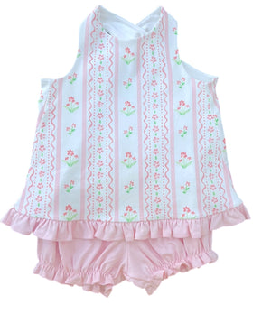 Poppy Bloomer Set - Floral Pastel Poppy Bloomer Set - Floral Pastel