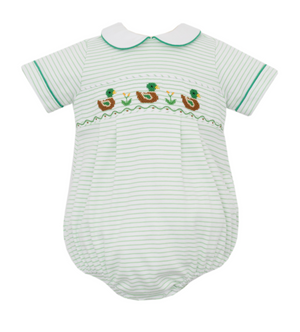 Mallard Smocked Bubble Mallard Smocked Bubble