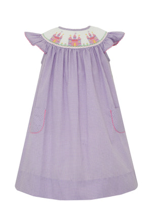 Castle Smocked Dress Castle Smocked Dress