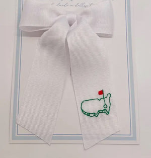 Golf Streamer Bow - Medium Golf Streamer Bow - Medium