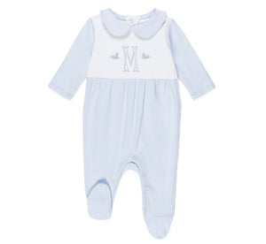 Mallard Embroidered Footie Mallard Embroidered Footie