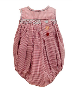 Crimson Gingham Spirit Trio Bubble Crimson Gingham Spirit Trio Bubble