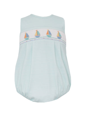 Sailboat Smocked Bubble Sailboat Smocked Bubble