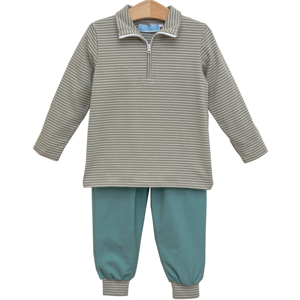 Tucker Pullover Set