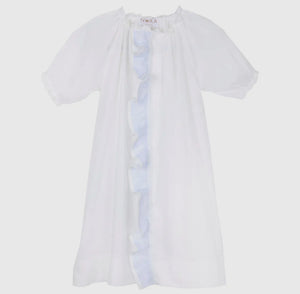 Classic Ruffle Cotton Daygown Classic Ruffle Cotton Daygown