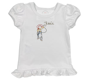 Jessie Toy Embroidered Shirt Jessie Toy Embroidered Shirt