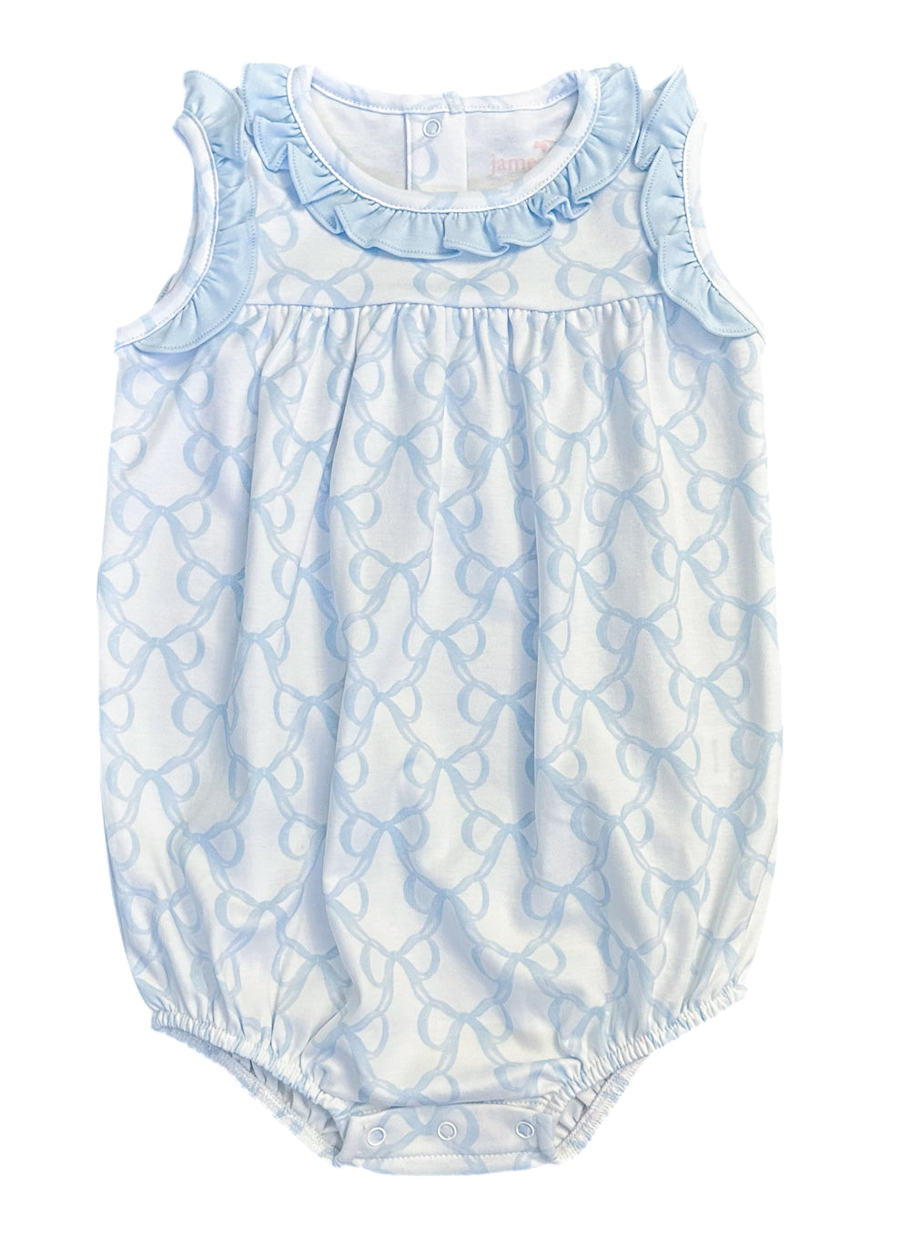 Blue Bows Bubble