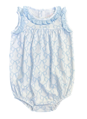 Blue Bows Bubble Blue Bows Bubble