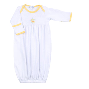 Rubber Ducky Gathered Gown Rubber Ducky Gathered Gown