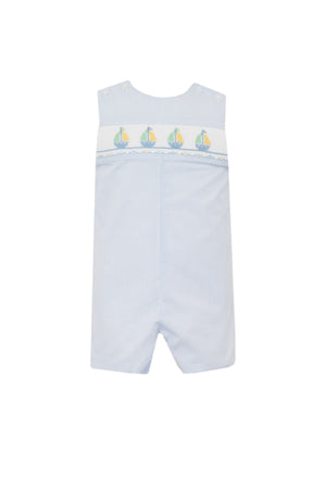 Sailboat Smocked Jon Jon Sailboat Smocked Jon Jon