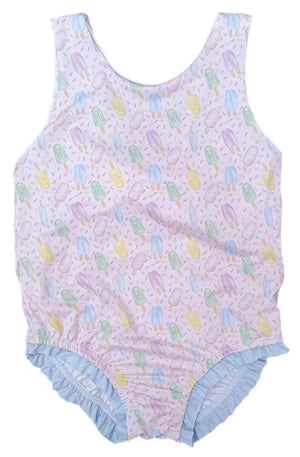 Lottie Swimsuit - Popsicle Lottie Swimsuit - Popsicle