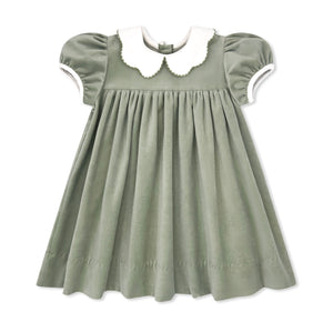 Special Moments Dress - Green Velvet Special Moments Dress - Green Velvet