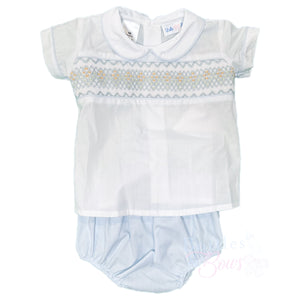 Smocked Diaper Cover Smocked Diaper Cover