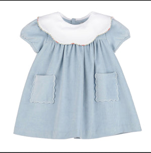 Vintage Scallop Dress Vintage Scallop Dress