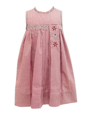 Crimson Gingham Spirit Trio Dress Crimson Gingham Spirit Trio Dress