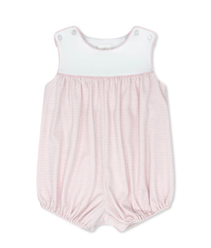 Charming Bubble - Pink Mini Stripe Charming Bubble - Pink Mini Stripe