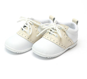 Austin Oxford - White/Beige Austin Oxford - White/Beige