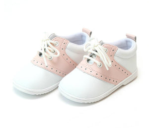 Addie Oxford - White/Pink Addie Oxford - White/Pink