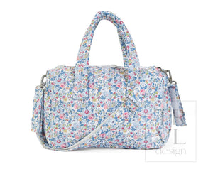 Bridgehampton Floral Stroller Bag Bridgehampton Floral Stroller Bag
