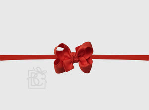 Toddler Headband - Red Toddler Headband - Red