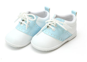 Austin Oxford - White/Blue Austin Oxford - White/Blue