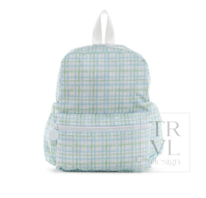 Mini Backpacker - Classic Plaid Mini Backpacker - Classic Plaid