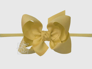 Large Headband - Lemonade Large Headband - Lemonade