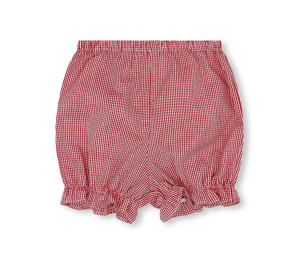 Grace Bloomers - Red Minigingham
