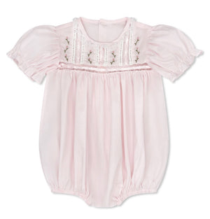 Elizabeth Bubble - Pink Batiste Elizabeth Bubble - Pink Batiste