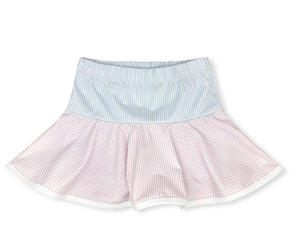 Quinn Skort - Cotton Candy Pink& Blue Quinn Skort - Cotton Candy Pink& Blue