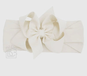 Large Headband - Antique White Large Headband - Antique White