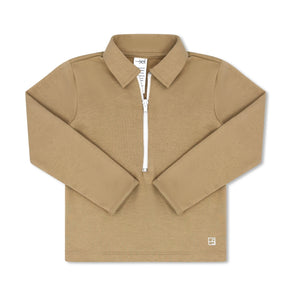 Henry Half Zip - Kickoff Khaki Henry Half Zip - Kickoff Khaki