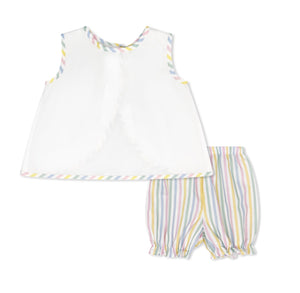 Channing Bloomer Set - Sorbet Stripe Channing Bloomer Set - Sorbet Stripe