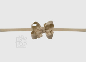Toddler Headband - Oatmeal Toddler Headband - Oatmeal