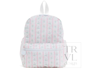 Mini Backpacker - Ribbon Floral Mini Backpacker - Ribbon Floral