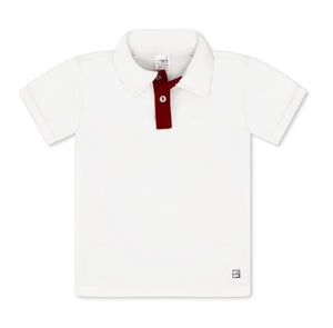 Parker Polo - Candy Apple Red, Pure Coconut Parker Polo - Candy Apple Red, Pure Coconut