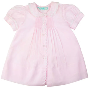 Scalloped Trim Dress Scalloped Trim Dress