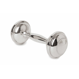 Dumbbell Rattle with Beading Dumbbell Rattle with Beading