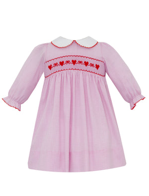 Valentine’s Smocked Dress Valentine’s Smocked Dress