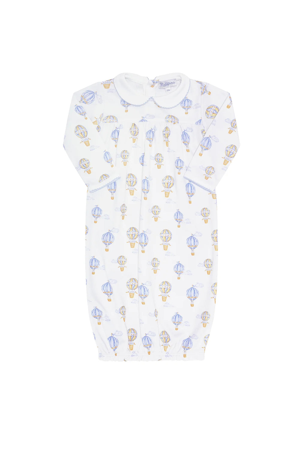 Blue Air Balloons Gown