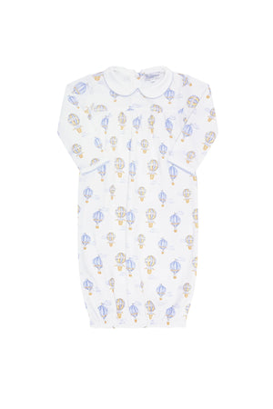 Blue Air Balloons Gown Blue Air Balloons Gown