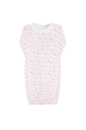 Butterflies Printed Gown Butterflies Printed Gown