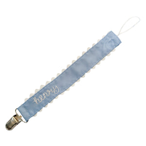 Embroidered Pacifier Clip Embroidered Pacifier Clip