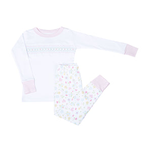 Clara’s Classic Smocked Pajamas Clara’s Classic Smocked Pajamas