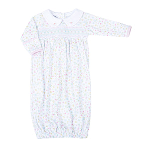 Clara’s Classic Smocked Gown Clara’s Classic Smocked Gown