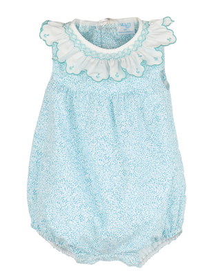 Turquoise Print Bubble Turquoise Print Bubble