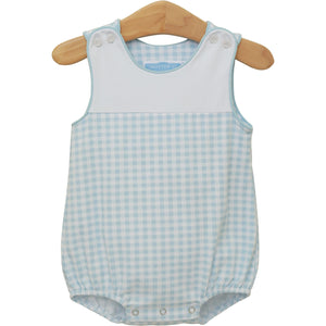 Madden Bubble - Light Blue Gingham Madden Bubble - Light Blue Gingham